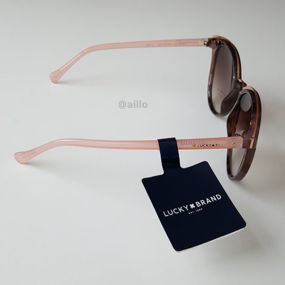 Lucky ? Brand SLBD 111 PINK HAVANA Sunglasses main image 13